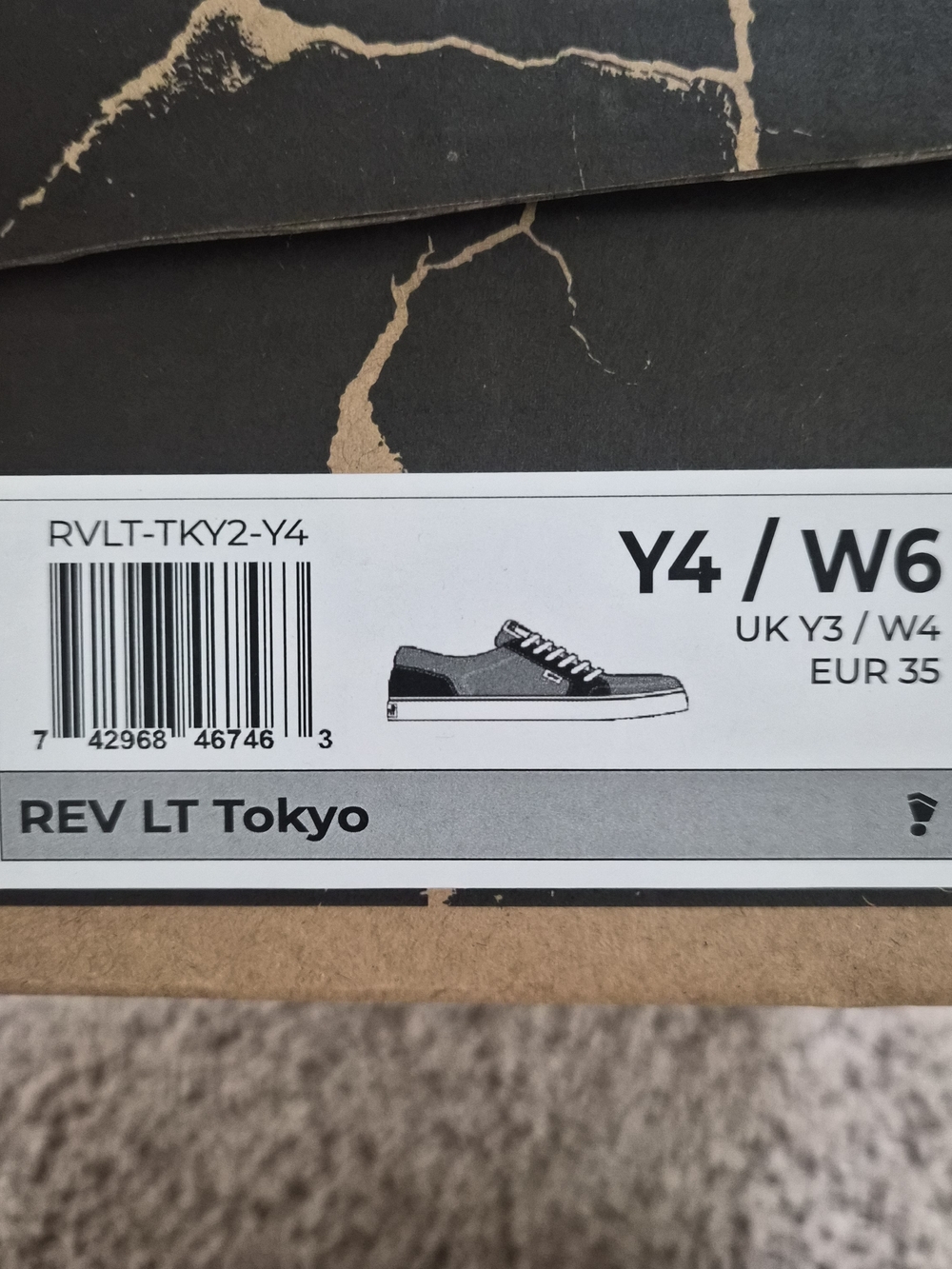 NWT Splay Barefoot Rev LT Tokyo Sneakers - Picture 6 of 6